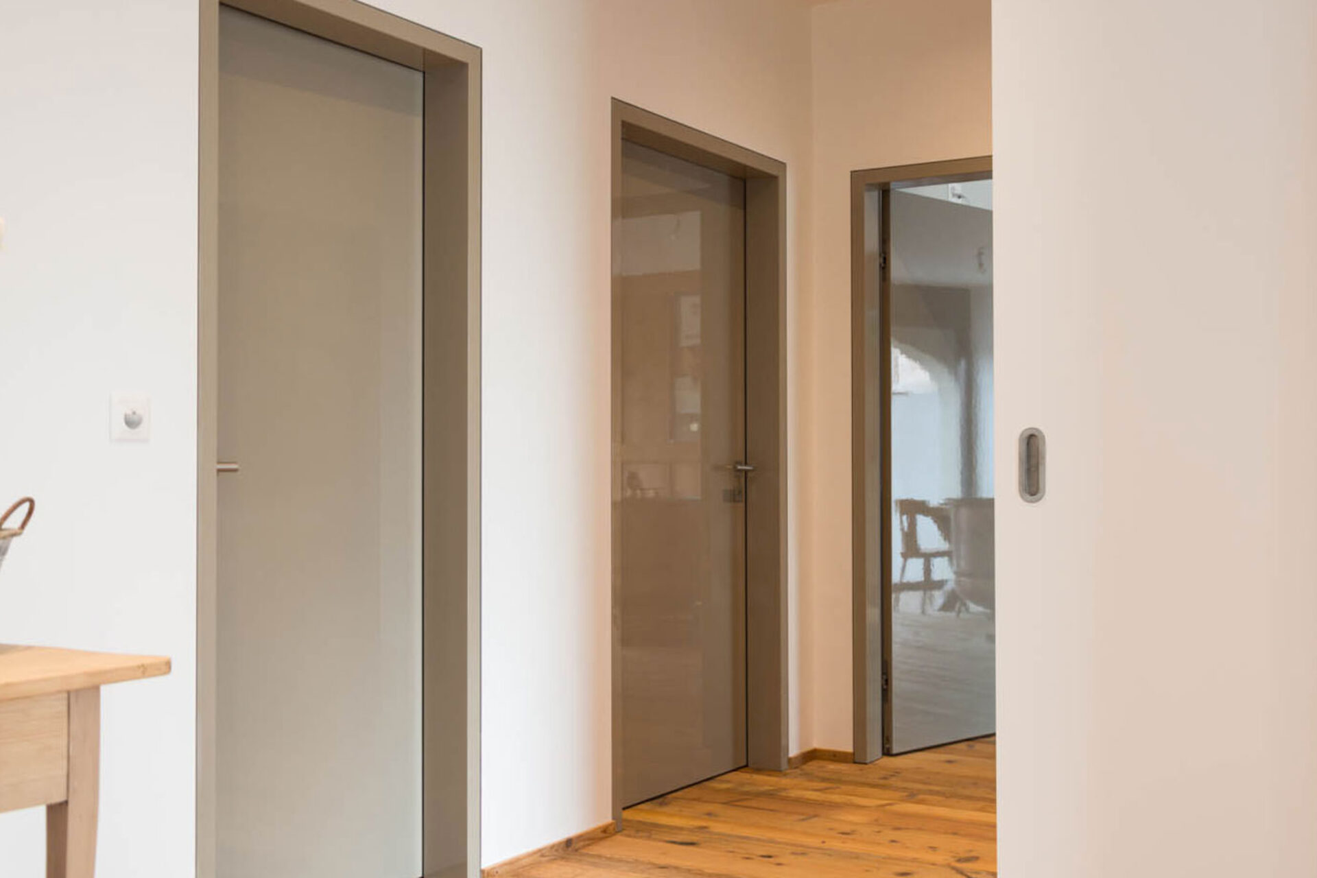 Porte interieure