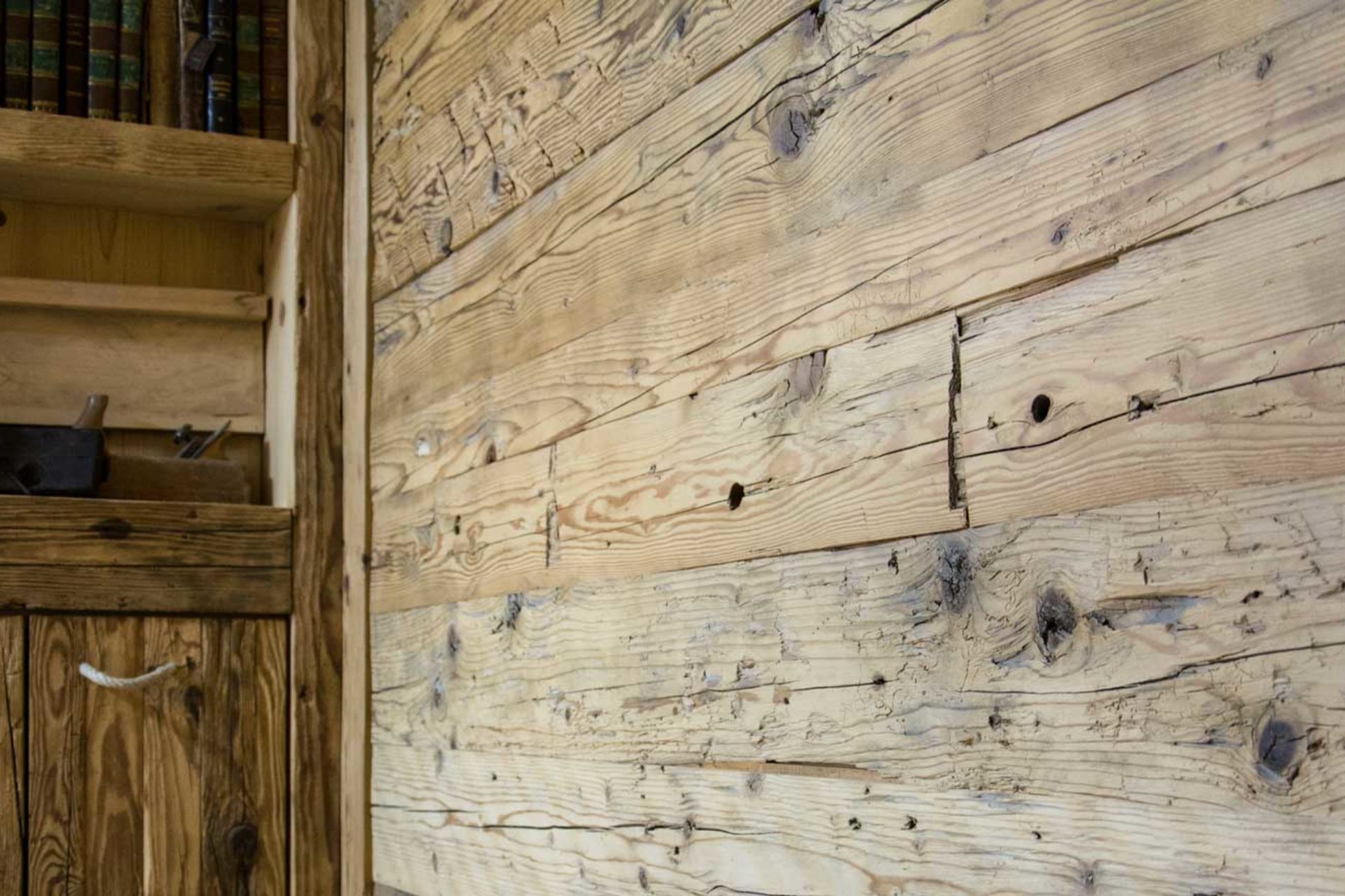 Boiseries vieux bois