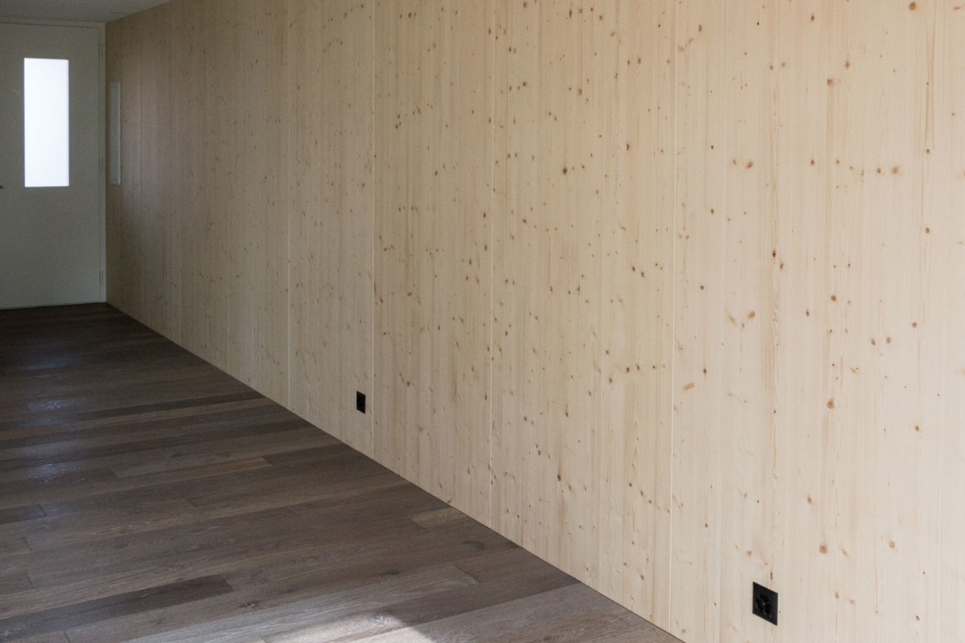 Paroi en bois